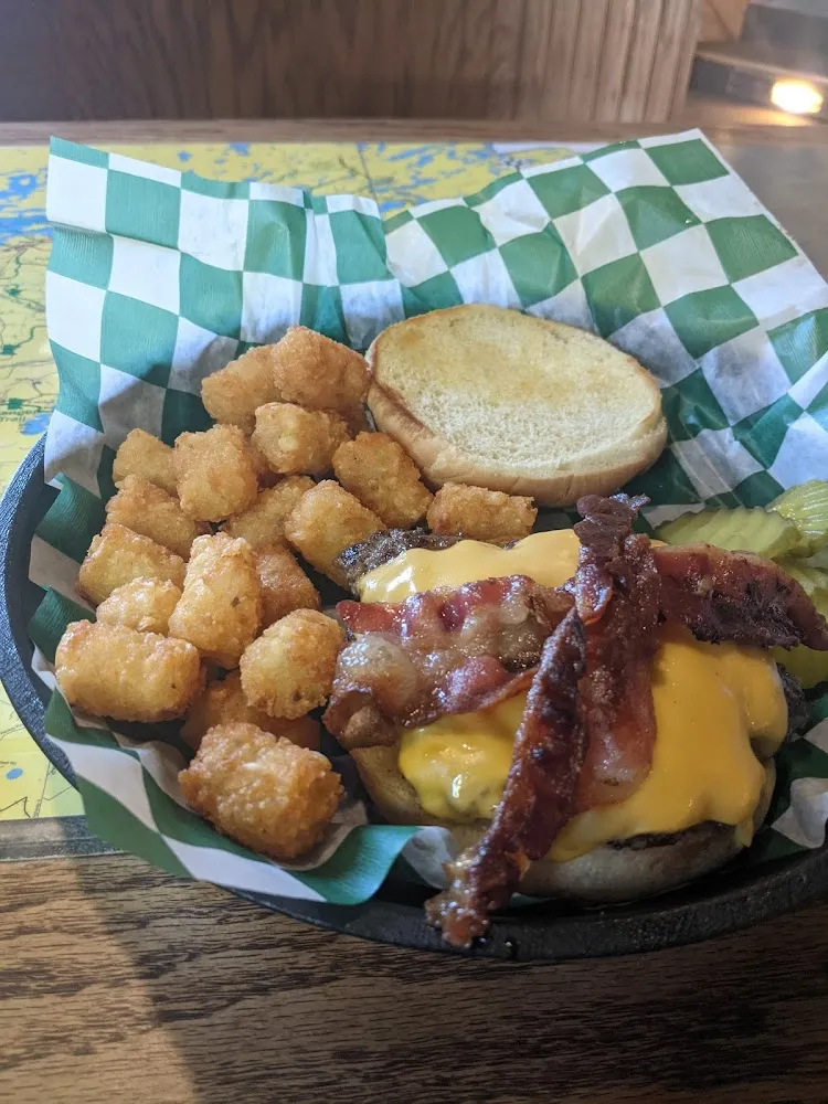 Bacon Cheese Burger